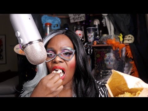 ASMR The Hours Popcorn Eating Sounds