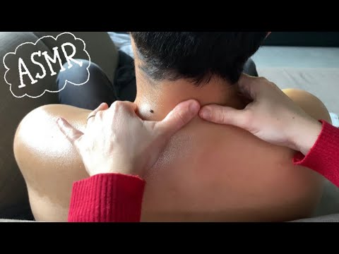 ASMR⚡️ Gentle and relaxing neck and shoulder massage! (LOFI)