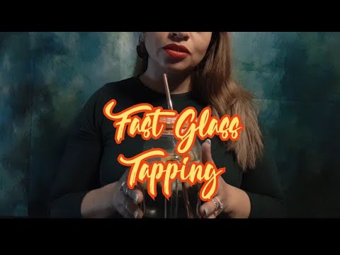 ASMR Fast Glass Tapping