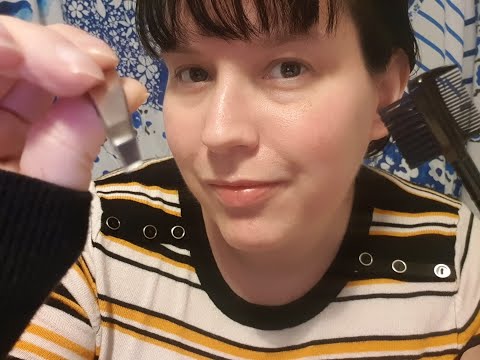 #ASMR Let me Pluck your Eyebrows  - Relaxing - Let me be your calm in this stressful World!