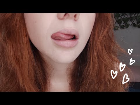 ASMR | Lens Licking ❤️ (highly requested & looped)
