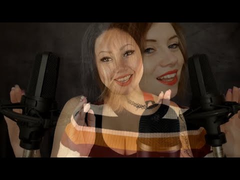 ASMR Mouth Sound, Hand Movement, Tapping Orchestra! Collaboration with Jodie Marie ASMR