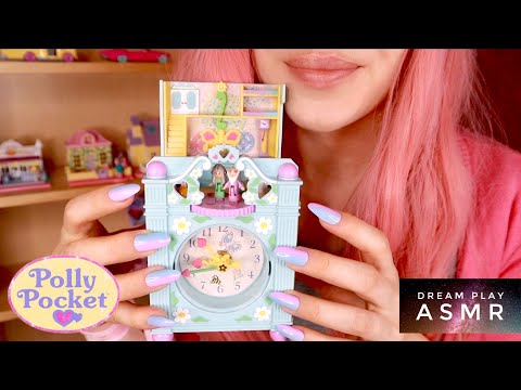 ★ASMR★ sanftes Tapping auf Plastik im Vintage Polly Pockets Store 3 💗 | Dream Play ASMR