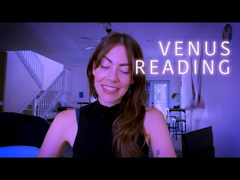 Venus Sign Card Reading | Love | Money | Passion | Beauty | Arts