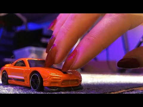 ASMR CAR TAPPING & SCRATCHING PLAY RUG ✨ (tapping, tracing, scratching) to give you tingles / LoFi