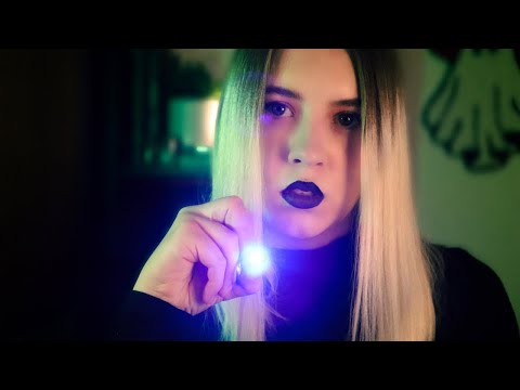 ASMR Dark Fairy Helps You Fall Back Asleep Role Play (Soft Spoken, Lights, Personal Attention)