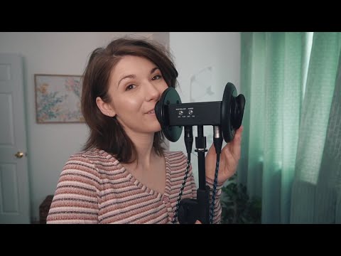 ASMR Slow and Sensitive Ear Eating and Licking