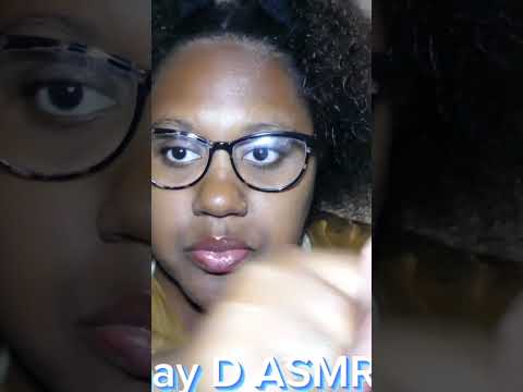 ASMR hand movements and wet mouth sounds #shorts