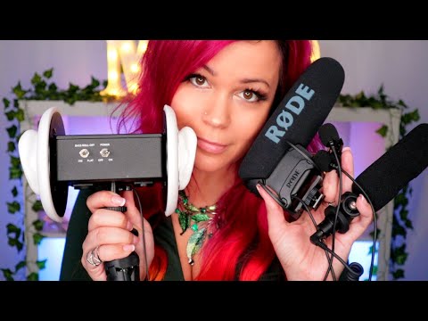 ASMR 10 Triggers in 10 Minutes with 5 Mics ! WHICH ONE IS THE BEST ?!