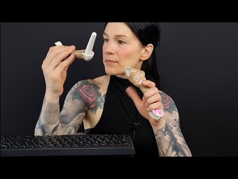 Products control for market launch *German talk* ASMR