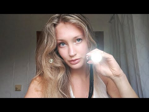 ASMR Focus on me & Follow the light | Follow my instructions, pay Attention 👀 ASMR for ADHD