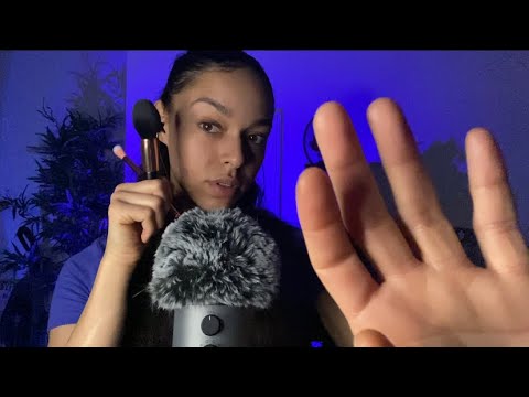 ASMR // some of my fav triggers✨ (personal attention, mermaid brushes, stipple, face brushing)