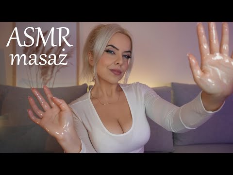 ASMR po polsku 🔥 Osobista uwaga, masaż, relaksujące szepty! 4k