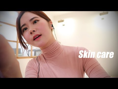 ASMR(SUB)고생했어:D클렌징부터 스킨케어까지 해줄게(feat.입소리)/From cleansing to skin care for you(Mouth sounds)