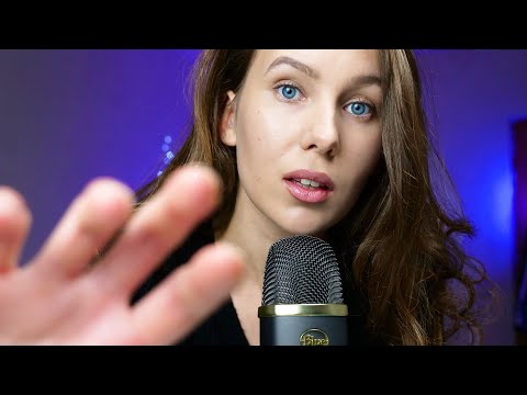 ￼ASMR | Fast & Aggressive Hand Sounds / Movements, Mouth Sounds, & Upclose Whispering/Rambles