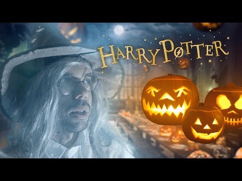 👻 Halloween with a Hogwarts Ghost [ASMR] Harry potter inspired Roleplay 🎃