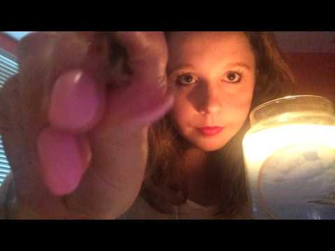 ASMR Candlelit Relaxation (Tapping and Lotioned Hand Movements)