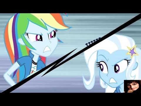 My Little Pony: Equestria Girls  "Guitar Centered" Full Season Episode Cartoon Video 2014 (Review)