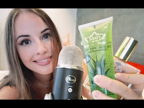 Super relaxing ASMR: personal attention and layered liquid sounds (oil massage, water shacking)