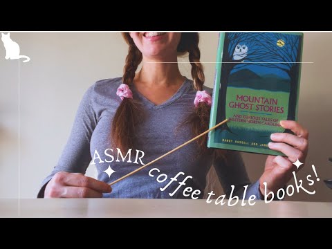 ASMR - My Favorite Coffee Table Books