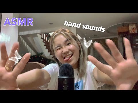 ASMR | just hand sounds 👋🏼🙌🏼🤙🏼✋🏼👉🏼✊🏼🤲🏼