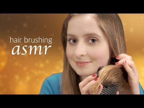 👩🏼 ASMR 💕 Hair Brushing And Water Spritzing / Spraying ☔️💦