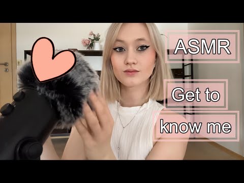 ASMR | Q&A | Eure Fragen beantworten ✨