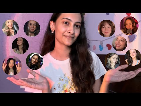 Asmr Impersonations of other ASMRTIST’s Intros