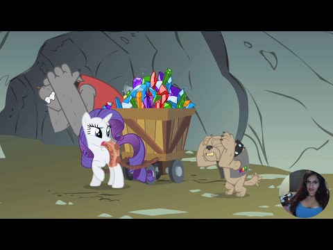 My Little Pony: Friendship is Magic - Rarity whining CLIP SHORT Cartoon Video 2014 (Review)