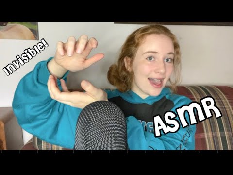 ASMR Invisible triggers 💙 very tingly!