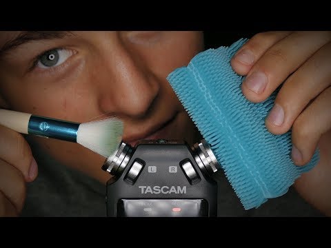 Tickling Your Eardrums (Mic Brushing, Shaving Cream, Rubber Pads) ~ ASMR [4K]