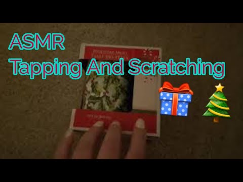 ASMR Tap And Scratch
