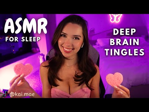 ASMR for Sleep ♡ Deep Brain Tingles to Help You Relax