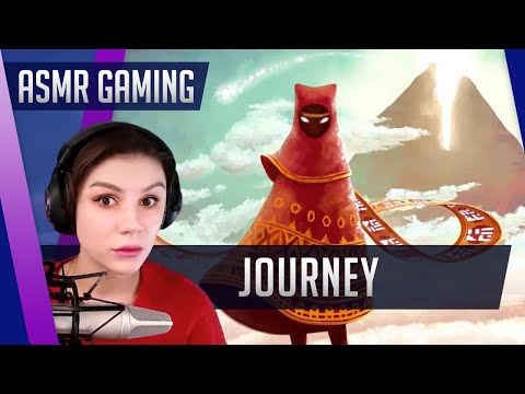 ASMR Gaming 🎮 Прохождение Journey (Путешествие) Шепот