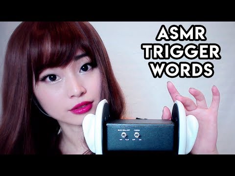 [ASMR] Curing Tingle Immunity with the Best Trigger Words