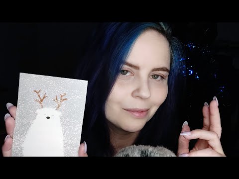 ASMR | Secret Santa Gift Opening (/w Tome by Tome ASMR)