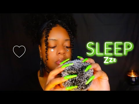 ASMR ✨- Triggers For People Who Just Can't SLEEP 🖤🌙✨ (ASMR For The Sleepless 🌙✨)