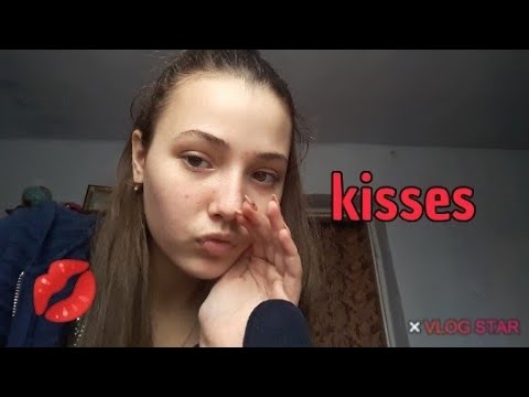 ASMR| kisses and mouth sounds💋|АСМР| поцелуи и звуки рта|💋