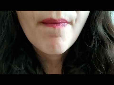 ASMR Licking Finger / Pure Mouth Sound / Hand Movement / Wet