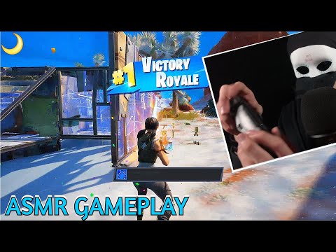 FORTNITE ASMR GAMEPLAY | GENTLE WHISPERING, TINGLES, AND EPIC MOMENTS