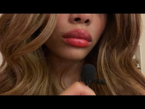 ASMR | Christmas Trigger Words (Close up whispers)