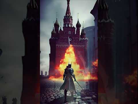 Нейросеть рисует Dark Souls в Москве