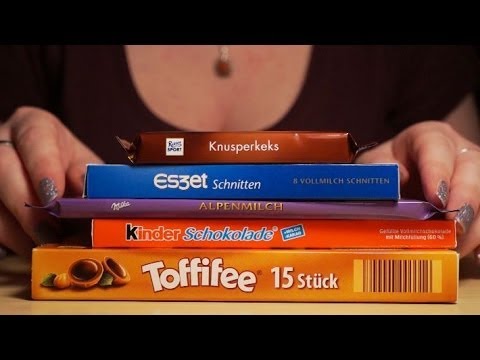 Binaural 3D ASMR/Whisper. German Chocolate [SOUNDsculptures Chocolate Challenge]