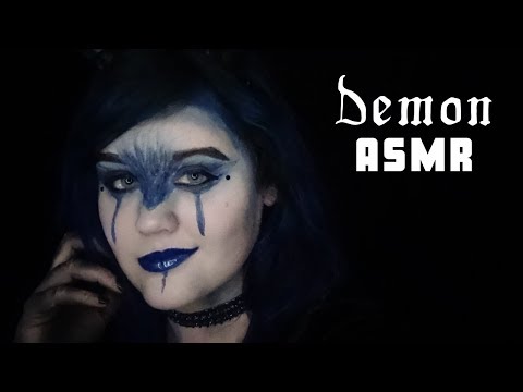 ASMR | Demon Siphons Away Your Negative Energy | Energy Plucking, Layered Sounds, Personal Attention