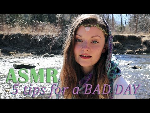 ASMR ☀️ 5 Ways to Overcome a Bad Day