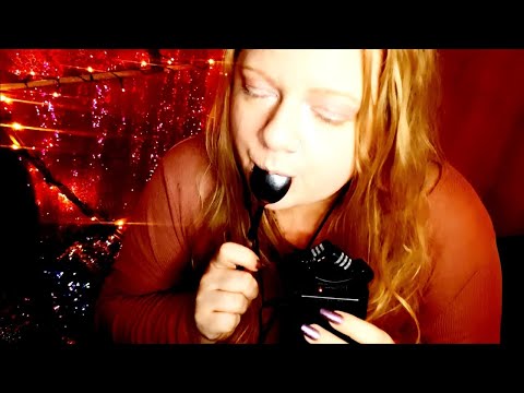 ASMR Spoon Noms| Eating from you (Whispering)