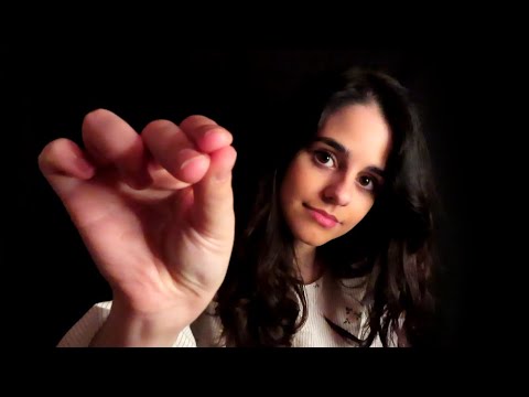 ASMR | Pulling INVISIBLE TRIGGERS out of you ✨ Slow and hypnotic hand movements 💤 Sleep inducing