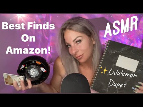 Relaxing ASMR | Amazon MUST Haves | Lululemon Dupes - Colorful Lighting On My Wall & More