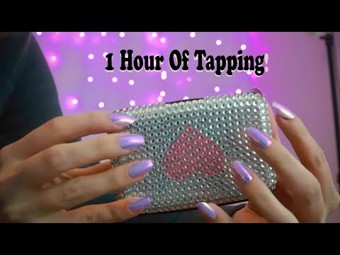 ASMR 1 Hour Of Tapping  No Talking
