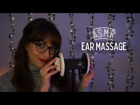 ASMR Ear massage [NO TALKING]